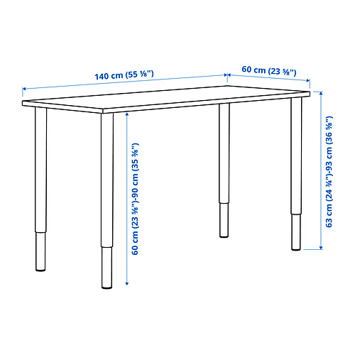 MITTCIRKEL/OLOV desk