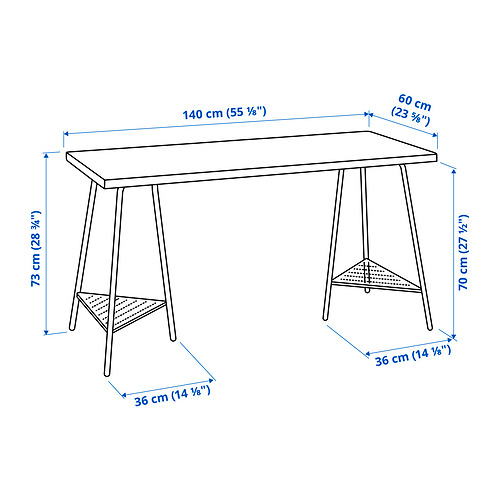 TILLSLAG/LAGKAPTEN desk