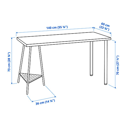 TILLSLAG/LAGKAPTEN desk