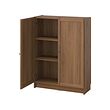 BILLY/OXBERG bookcase with doors
