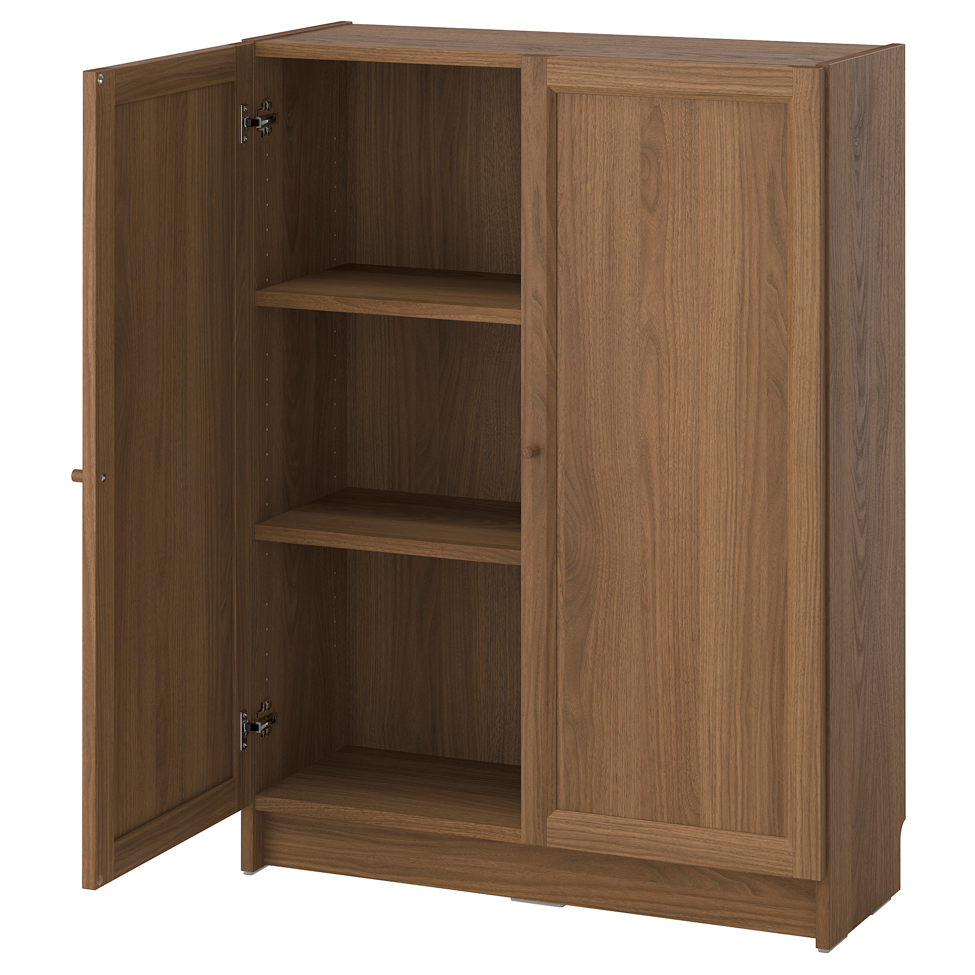 BILLY/OXBERG bookcase with doors