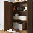 BILLY/OXBERG bookcase with doors
