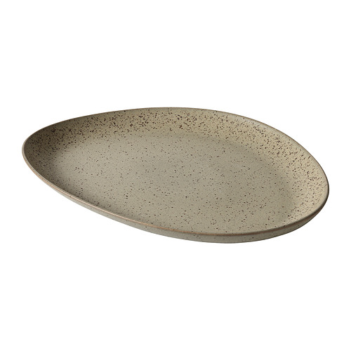 GRÅRÄV serving plate