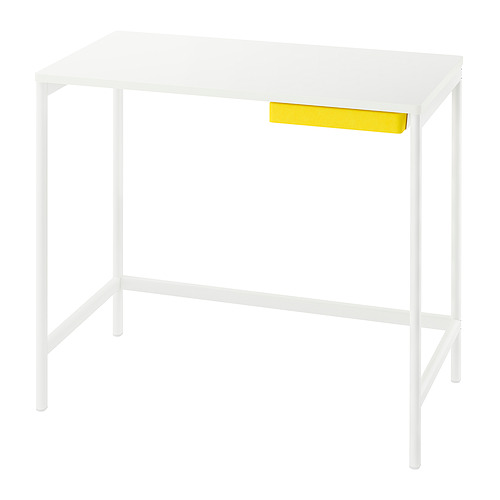 ENKROKEN - 書檯, 白色, 85x56x75 厘米 | IKEA 香港及澳門 - E1011273_S4