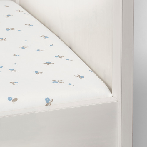 RÖDHAKE fitted sheet for cot