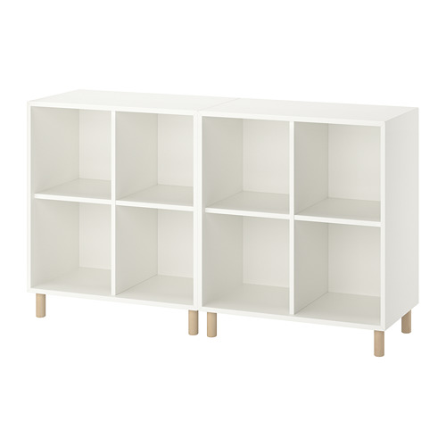 EKET cabinet combination with legs