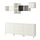 EKET - cabinet combination with legs, white/light grey/dark grey | IKEA Hong Kong and Macau - PE784672_S1