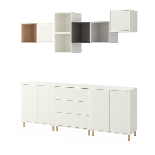 EKET cabinet combination with legs