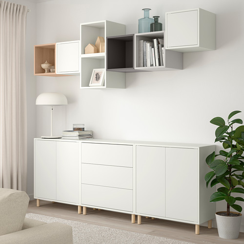 EKET cabinet combination with legs