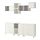 EKET - 貯物組合連櫃腳, 白色/淺灰色 | IKEA 香港及澳門 - PE784681_S1