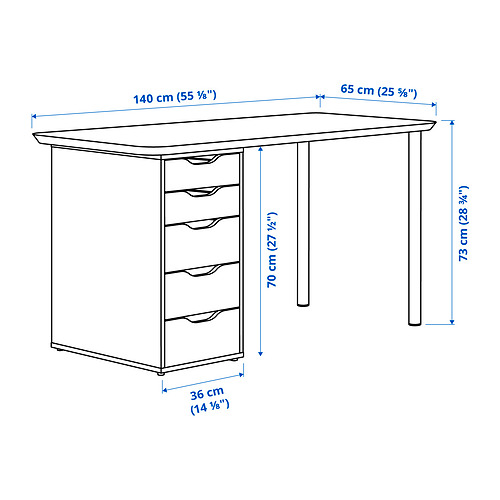 ALEX/ANFALLARE desk