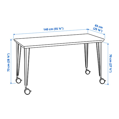 KRILLE/ANFALLARE desk