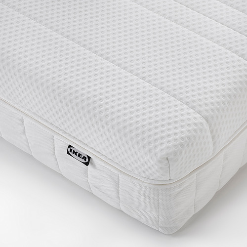 ÅNNELAND foam mattress, firm/white, single