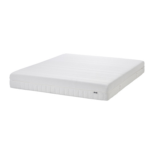 ÅNNELAND foam mattress, firm/white, double