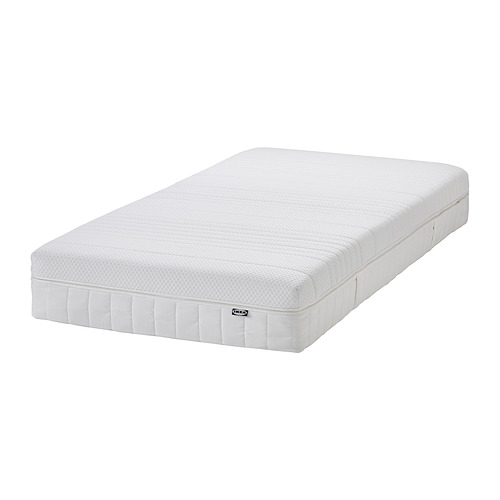 ÅNNELAND foam mattress, firm/white, single