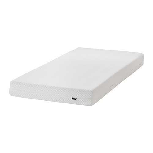 ÅBYGDA foam mattress, firm/white, single