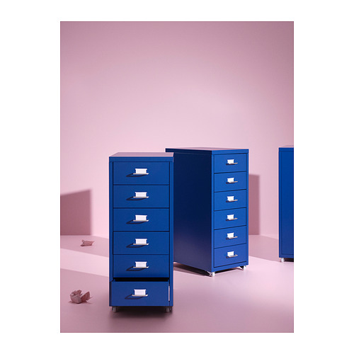 HELMER drawer unit on castors