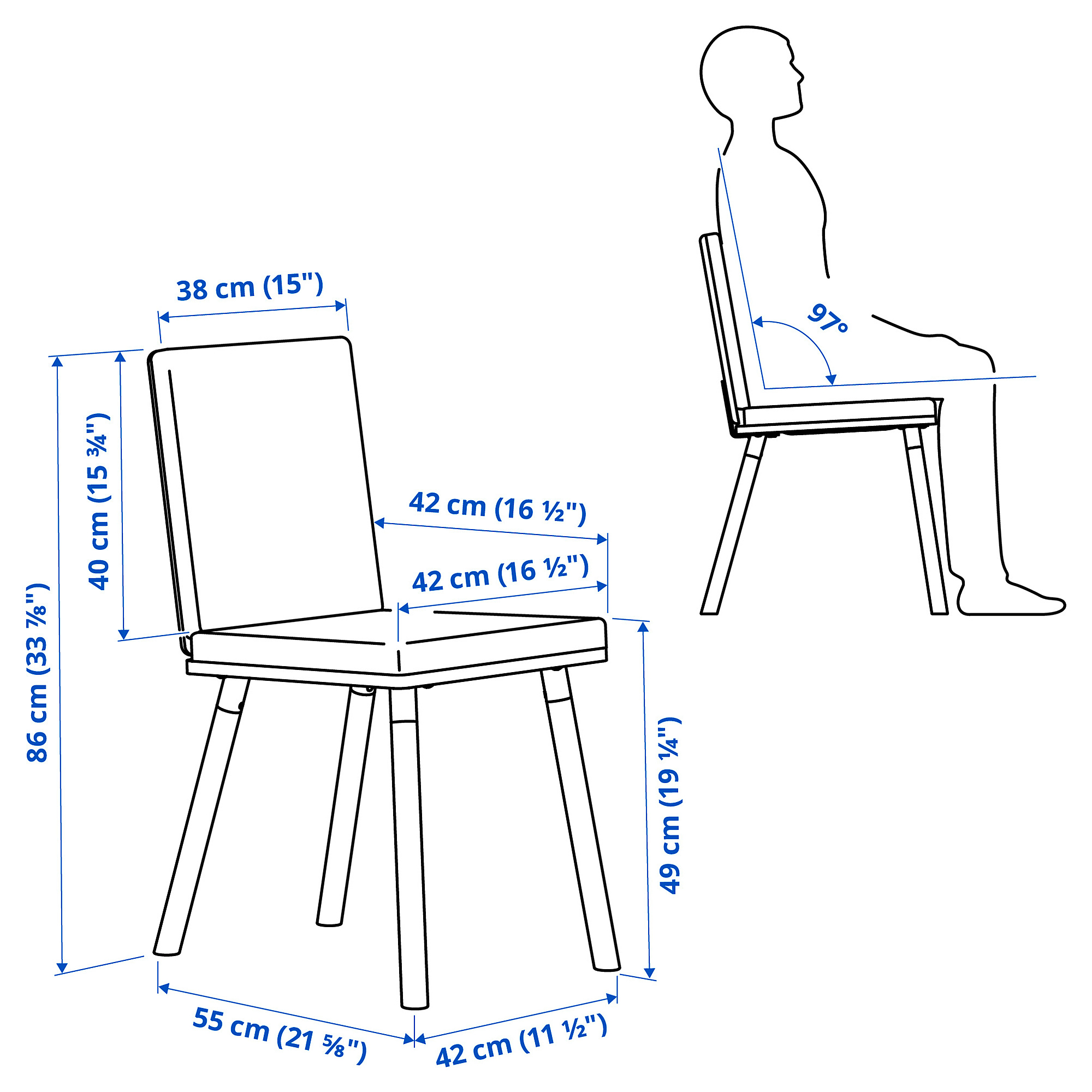 TONSTAD chair