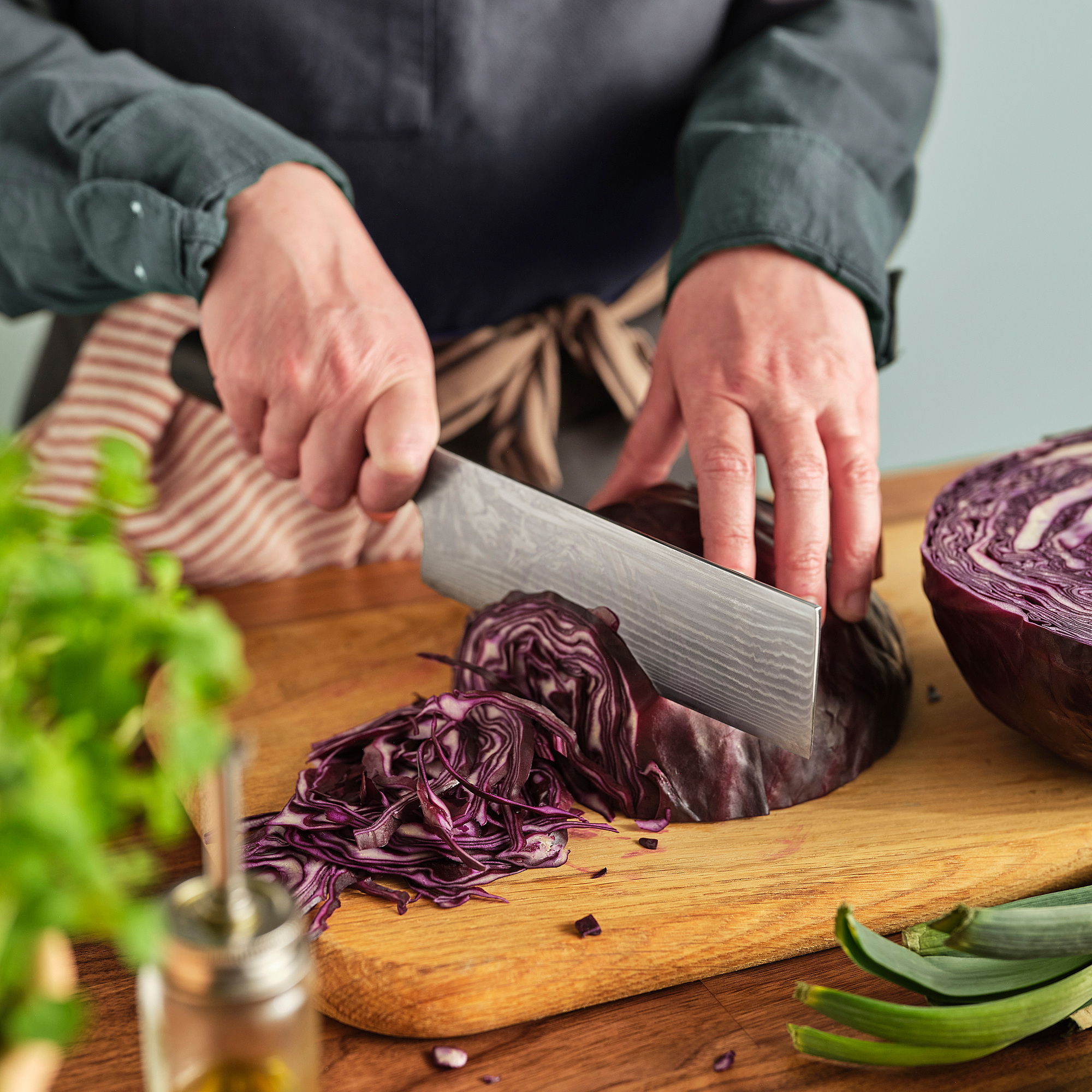FJÄLLRÖDING nakiri knife