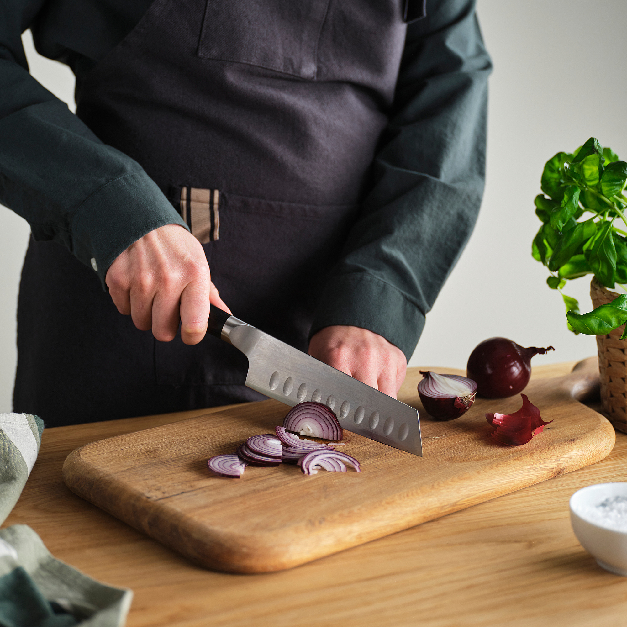 FJÄLLRÖDING santoku knife