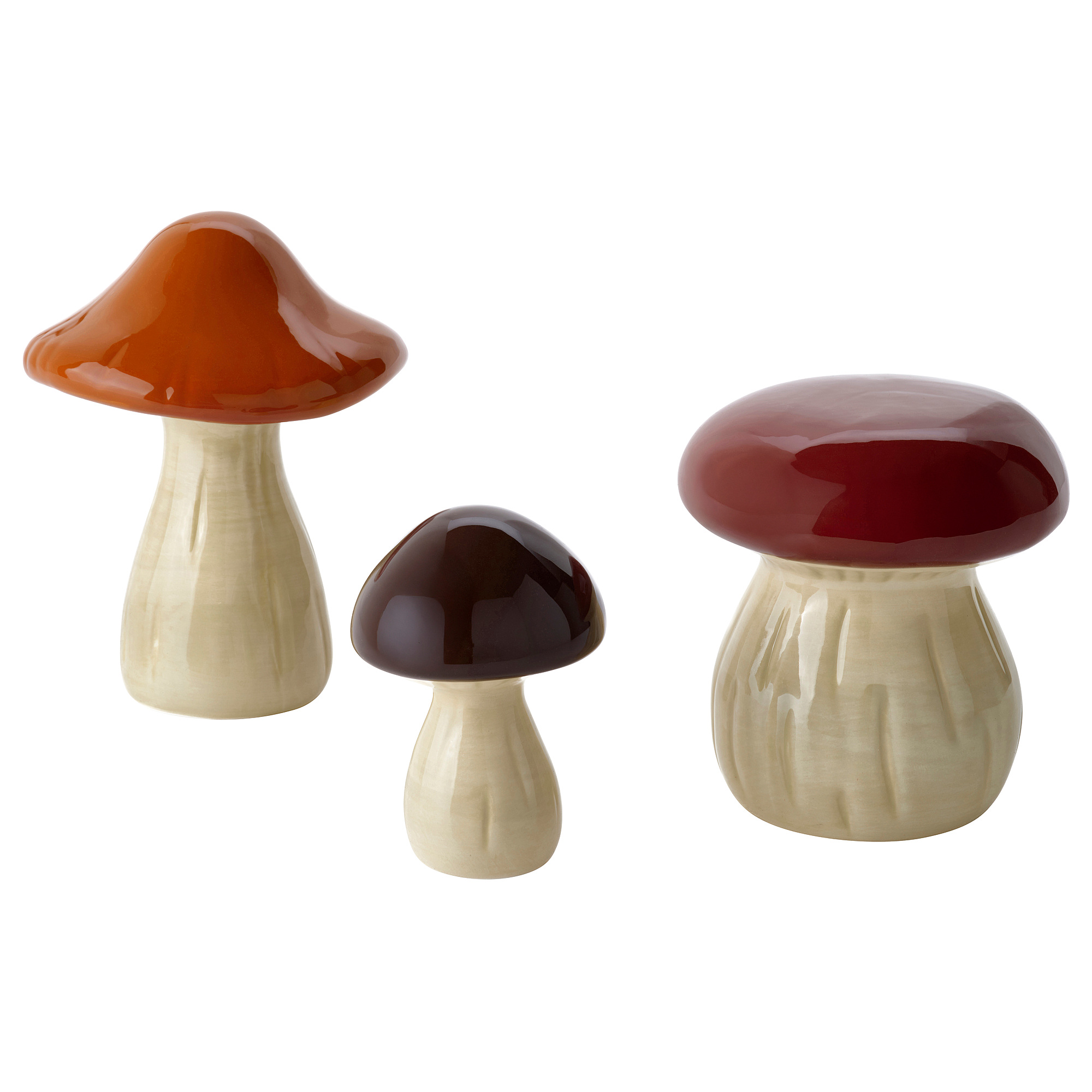 HÖSTAGILLE decoration set of 3
