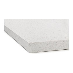 SÄLJAN - 櫃台板, 淺灰色 仿礦石紋/飾面 | IKEA 香港及澳門 - PE709563_S3