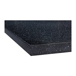 SÄLJAN - 櫃台板, 淺灰色 仿礦石紋/飾面 | IKEA 香港及澳門 - PE709563_S3