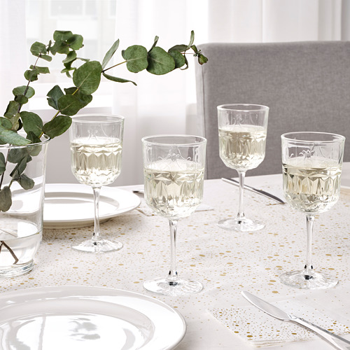 SÄLLSKAPLIG wine glass