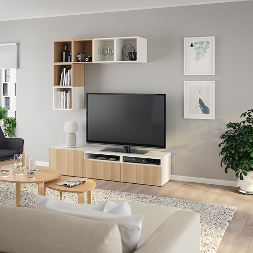 EKET/BESTÅ cabinet combination for TV