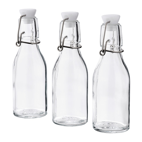 KORKEN bottle with stopper