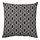 JÄTTEPOPPEL - cushion cover, dark grey/white | IKEA Hong Kong and Macau - PE829996_S1