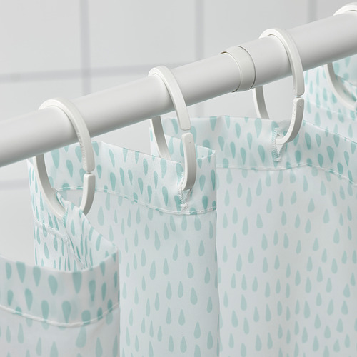 RÅNEÄLVEN shower curtain