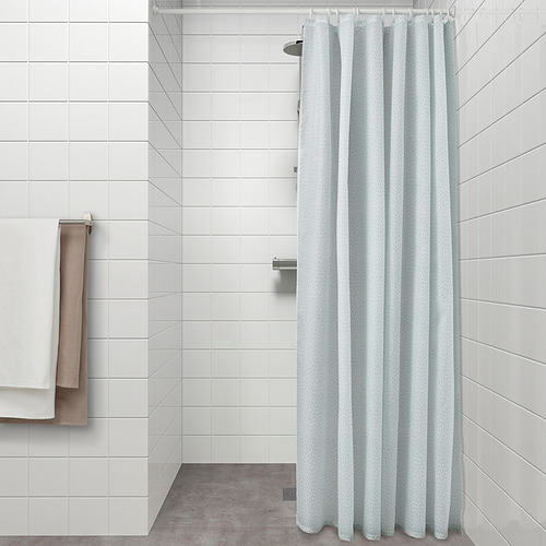 RÅNEÄLVEN shower curtain