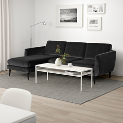 SMEDSTORP - 三座位梳化連躺椅, Djuparp/深藍綠色 樺木 | IKEA 香港及澳門 - PE852642_S3