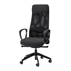 MARKUS - office chair, Vissle dark grey, Small | IKEA Hong Kong