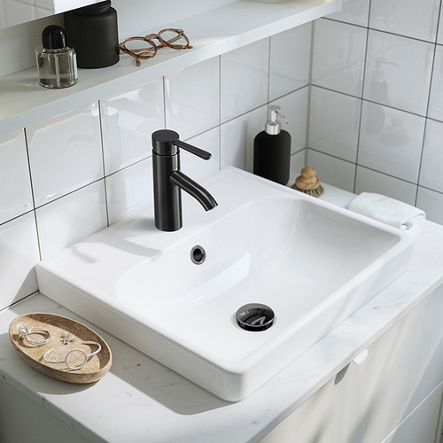 HAVBÄCK/ORRSJÖN wash-stnd w drawers/wash-basin