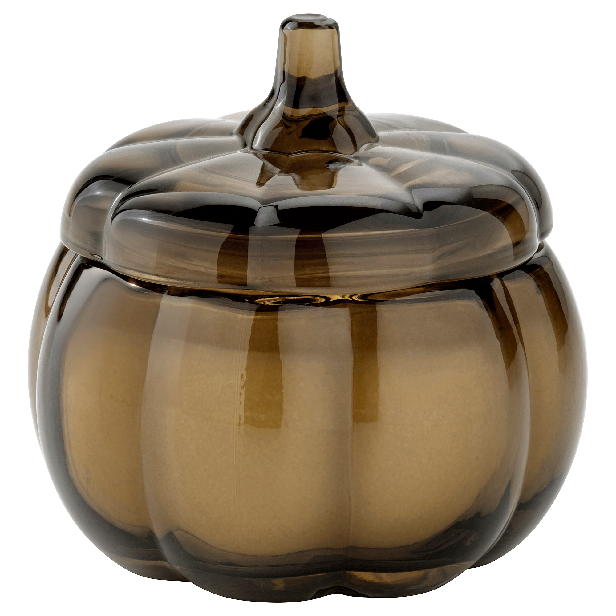 HÖSTAGILLE scented candle in glass