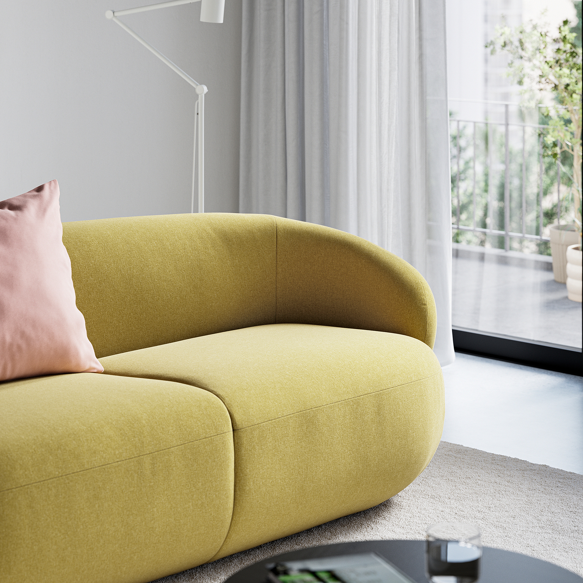 LILLESÄTER 3-seat sofa