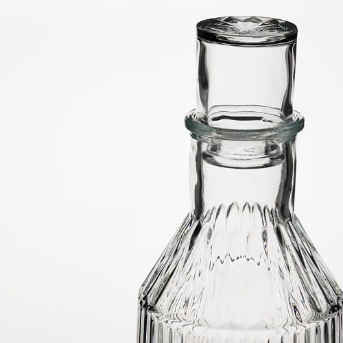 SÄLLSKAPLIG carafe with stopper