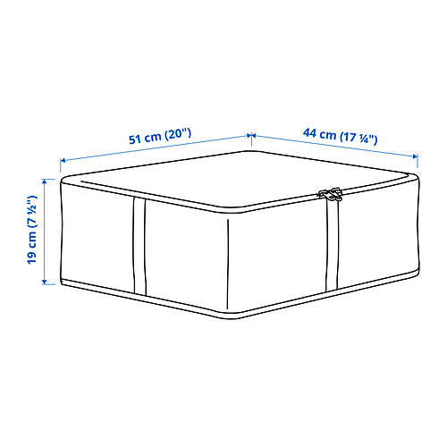 HEMMAFIXARE storage case