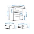 SMÅSTAD changing table