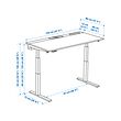 MITTZON desk sit/stand