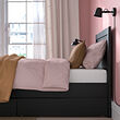 FÅGELFJÄLLET bed frame with 2 storage boxes