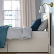 FÅGELFJÄLLET bed frame with 2 storage boxes
