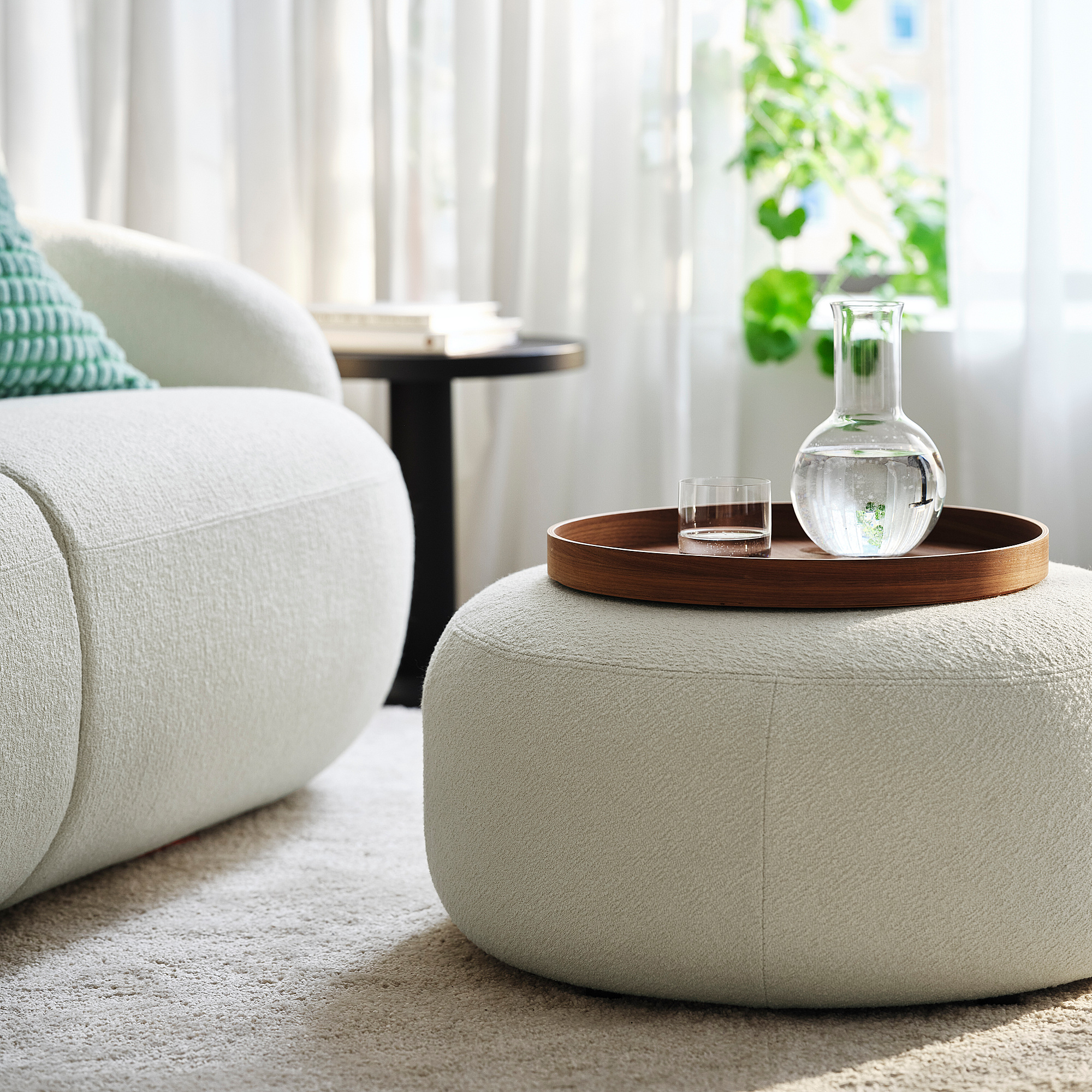 LILLESÄTER pouffe
