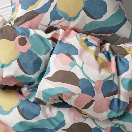 VIDEOXBÄR duvet cover and pillowcase