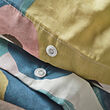VIDEOXBÄR duvet cover and pillowcase