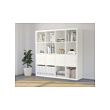 KALLAX shelving unit with 4 inserts