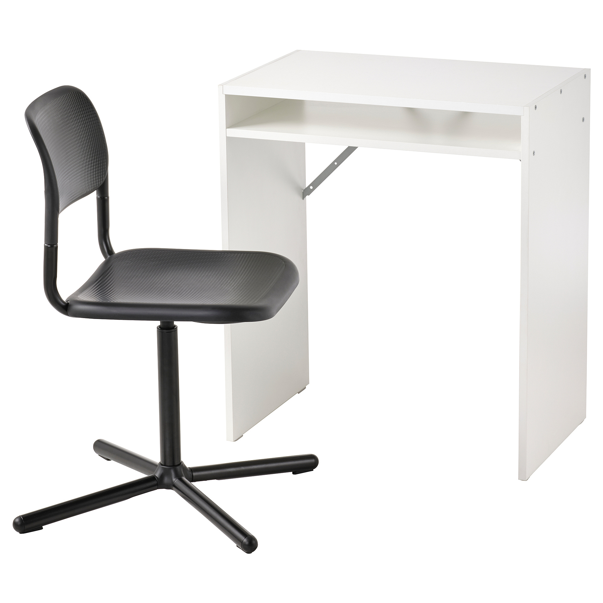 SMÄLLEN/TORALD desk and chair