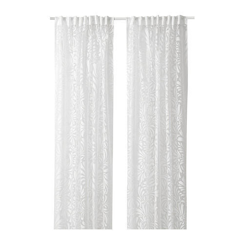 SKÄREFLY sheer curtains, 1 pair